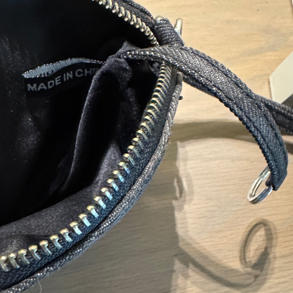 Black Floral Studded Women's Bag - Picture 5 of 7
